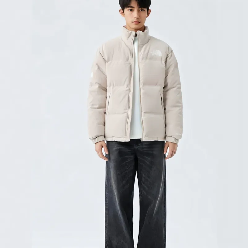Supreme The North Face Suede Nuptse Jacket-5