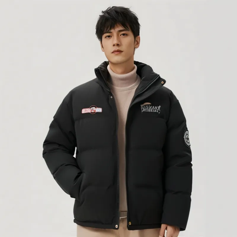 Hurley x YANWANGDONGMAN Down Jacket Unisex-16