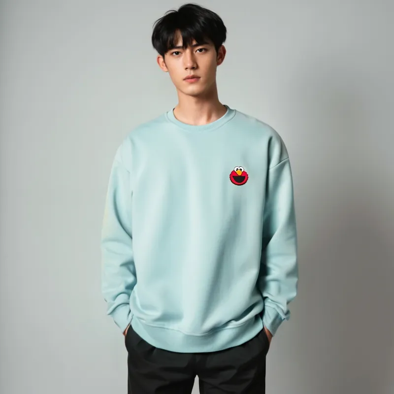 SESAME STREET Sweatshirt Unisex-17