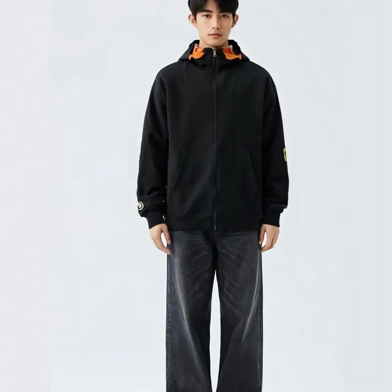 Bape Tiger Full Zip Hoodie FW24-11