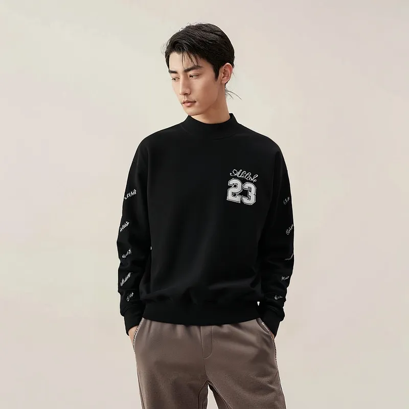 OFF WHITE 23 Skate Crewneck Sweatshirt-2