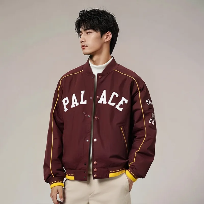 PALACE Goats Varsity Jacket-3