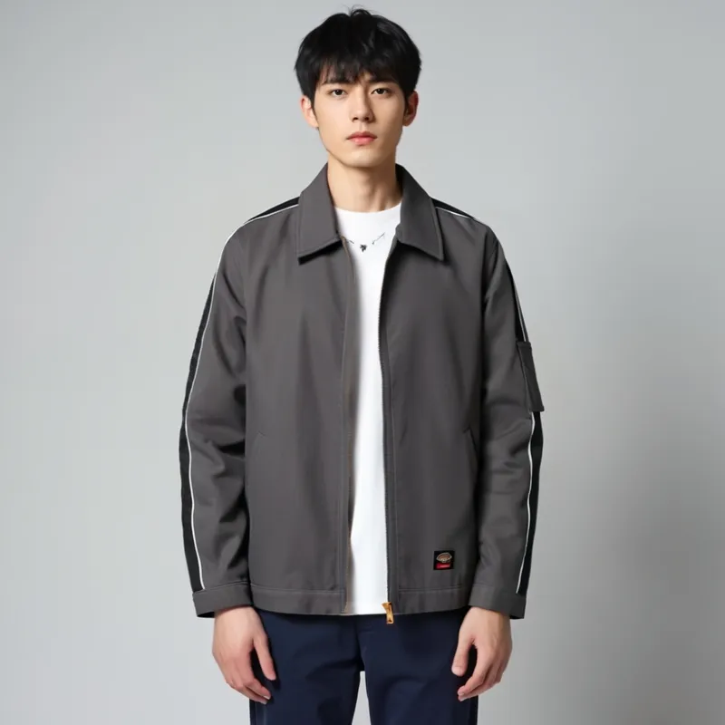 Supreme Dickies Stripe Eisenhower Jacket-2