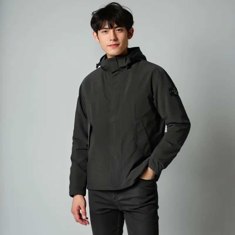 Supreme Stone Island Cotton Cordura Shell Jacket - POIZON