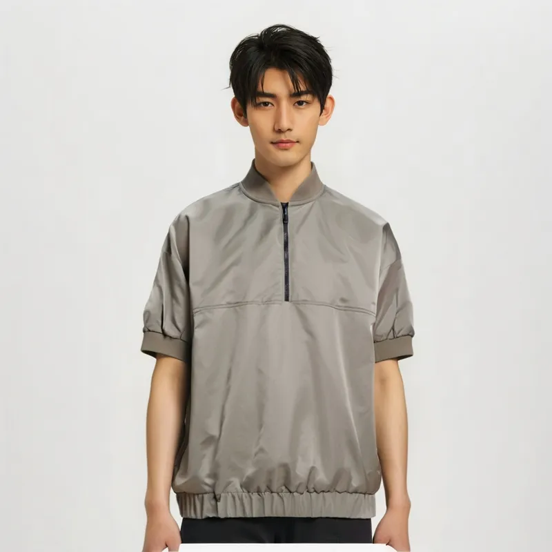 Fear Of God Essentials Half Zip Pullover-2