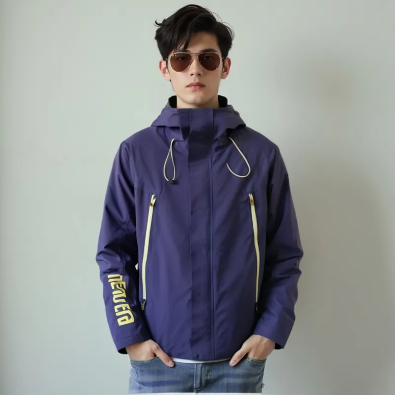New Era Jacket Unisex Dark Purple-2
