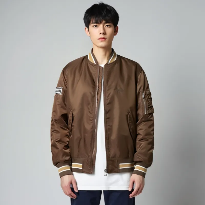Supreme Second to None MA-1 Jacket Black M - POIZON