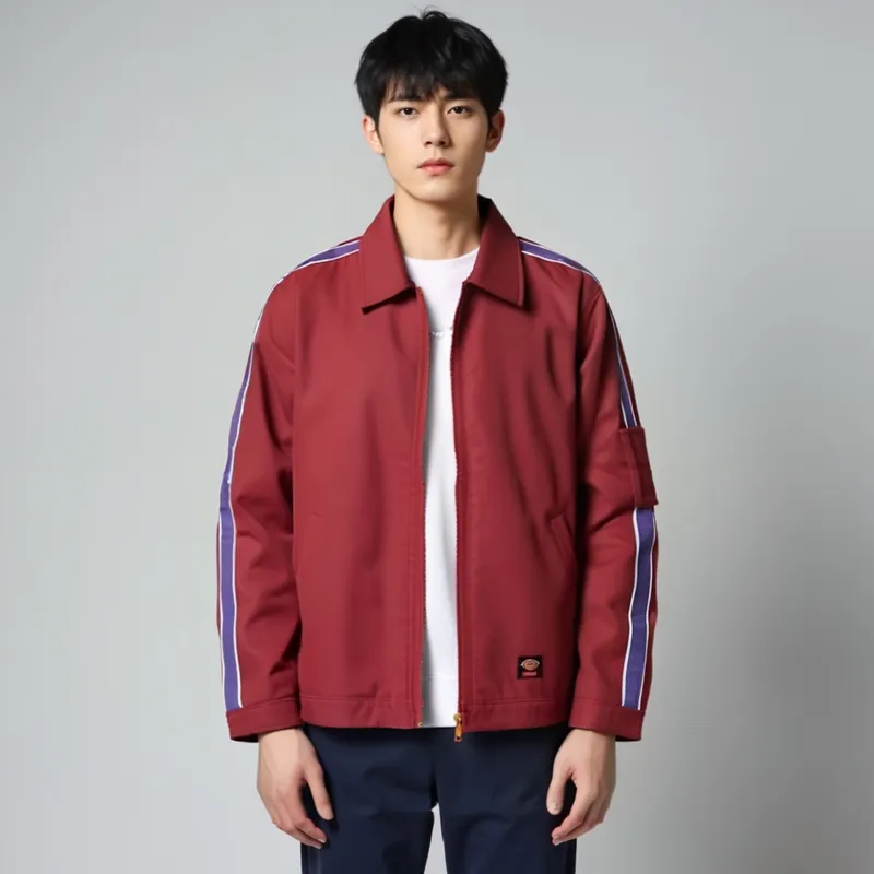 Supreme Dickies Stripe Eisenhower Jacket-7