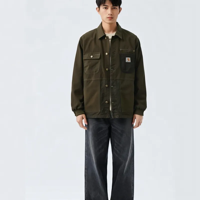 Carhartt WIP Jacket Men's Green-2