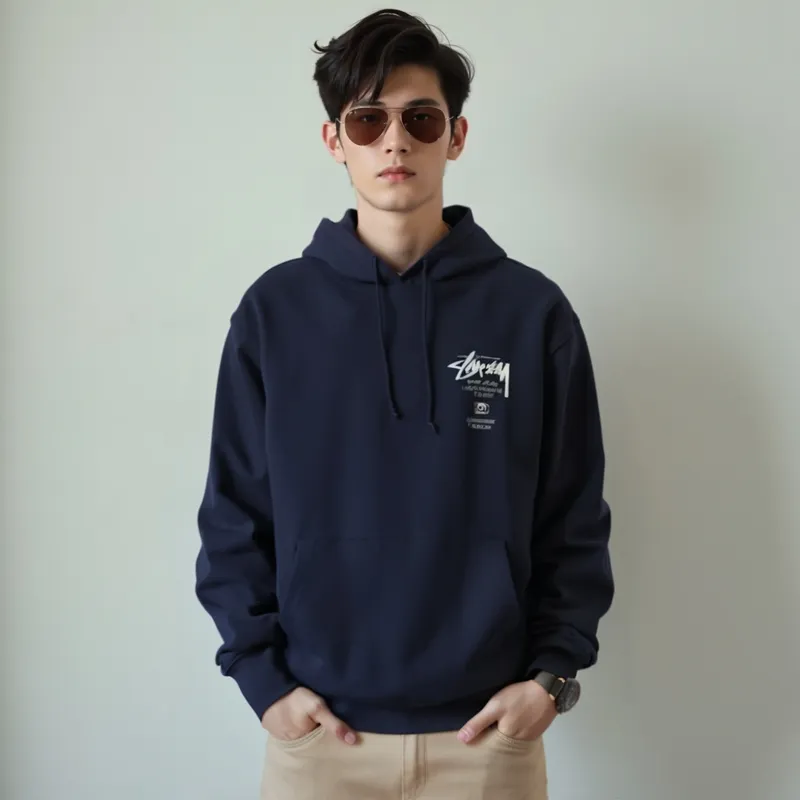 Stussy World Tour Hoodie-13