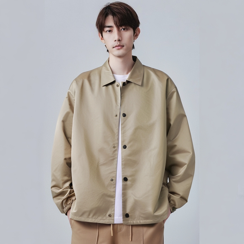 Fear of God Essentials Coaches Jacket L - POIZON Fear of God Essentials Coaches Jacket L - POIZON