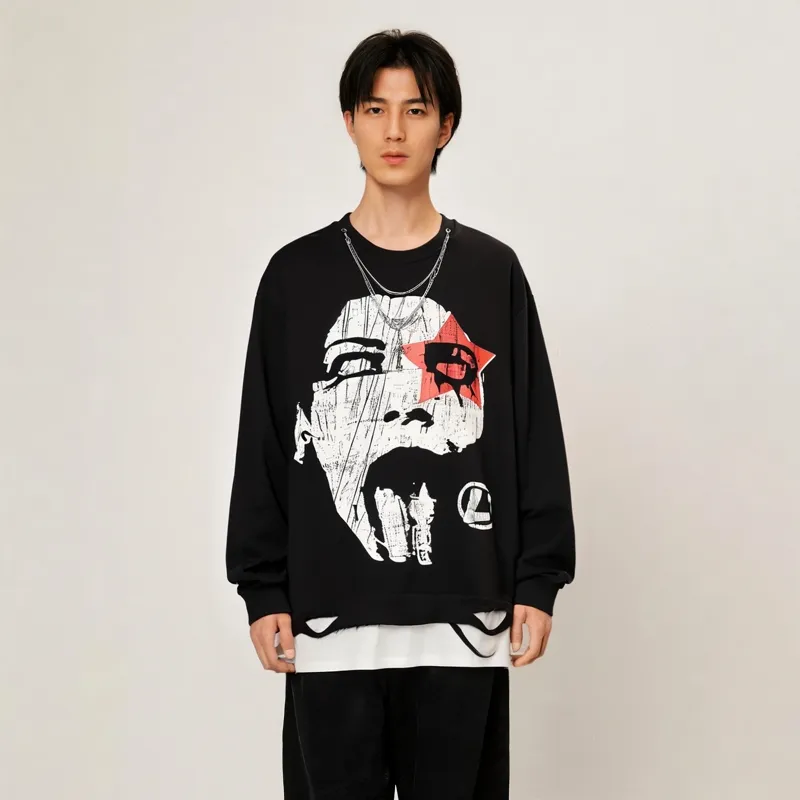 Mulinsen Sweatshirts Unisex-4