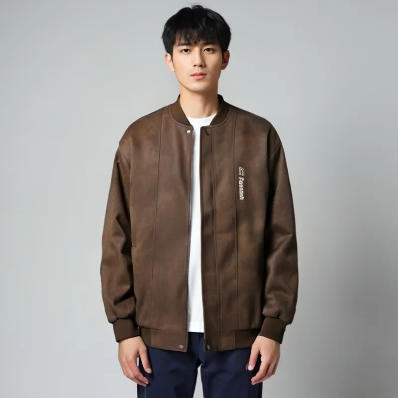FASTFISH Leather Jackets Unisex-5