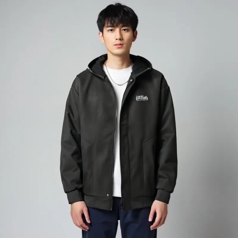 FASTFISH Leather Jackets Unisex-2