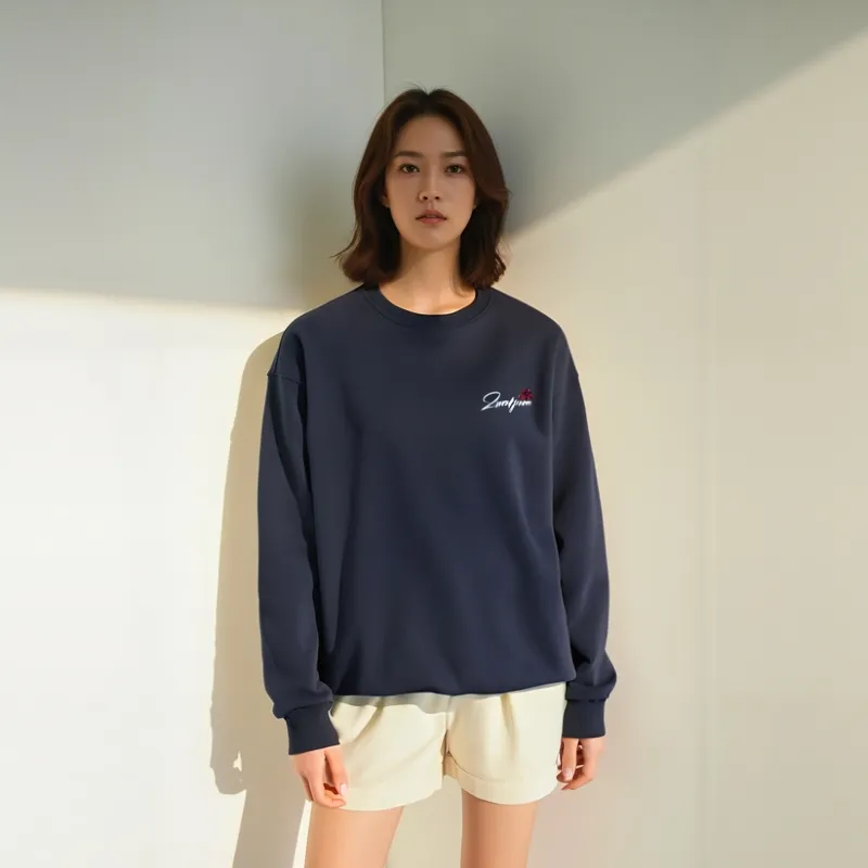 ZMOH Crewneck Sweatshirt Unisex Couple's-10