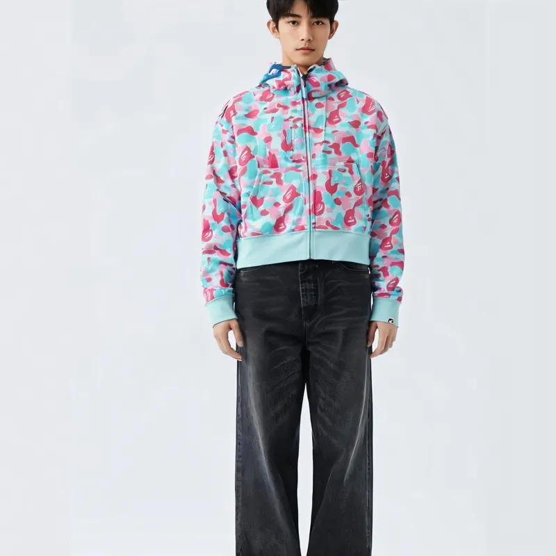 A BATHING APE Sweatshirt Unisex Multicolor-1