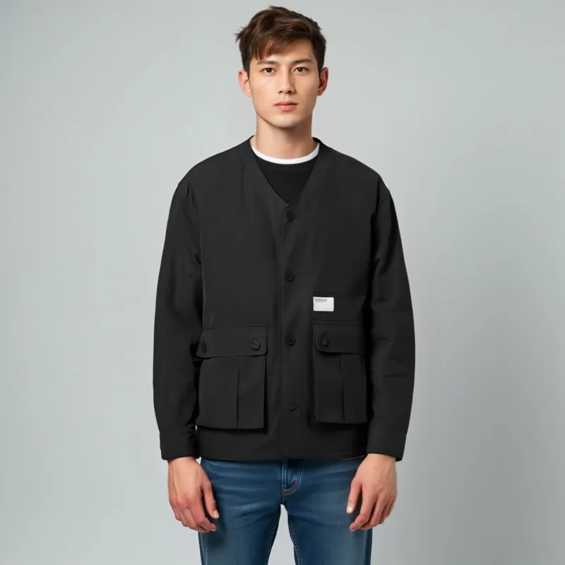 Carhartt WIP Jacket Men's Black-1