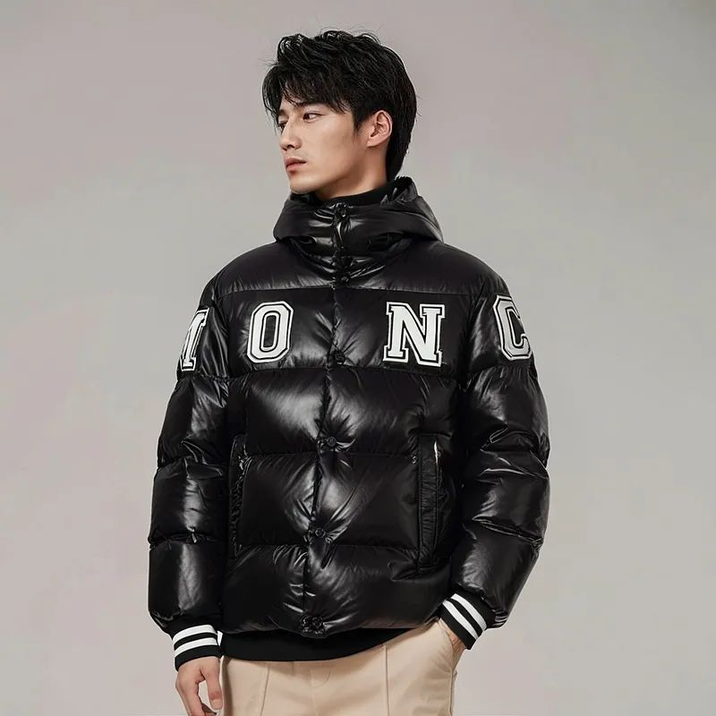 Moncler Down Jacket Men's Black-2
