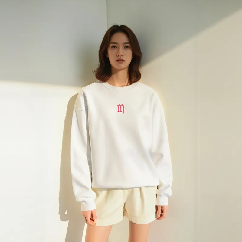 ZMOH M Collection Crewneck Sweatshirt Unisex Couple's-7
