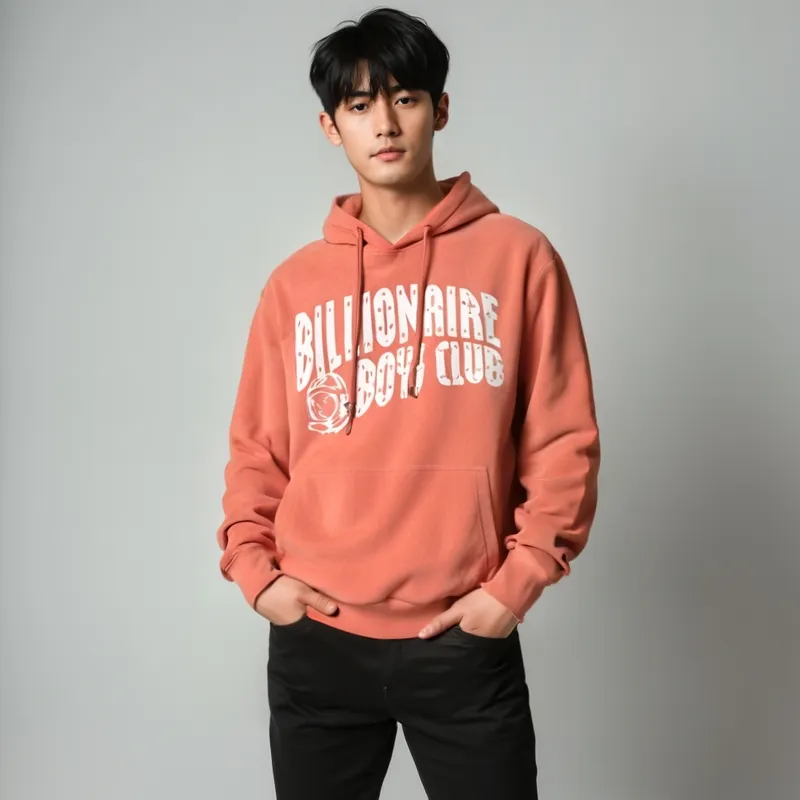 BILLIONAIRE BOYS CLUB Bb Vintage Hoodie-4