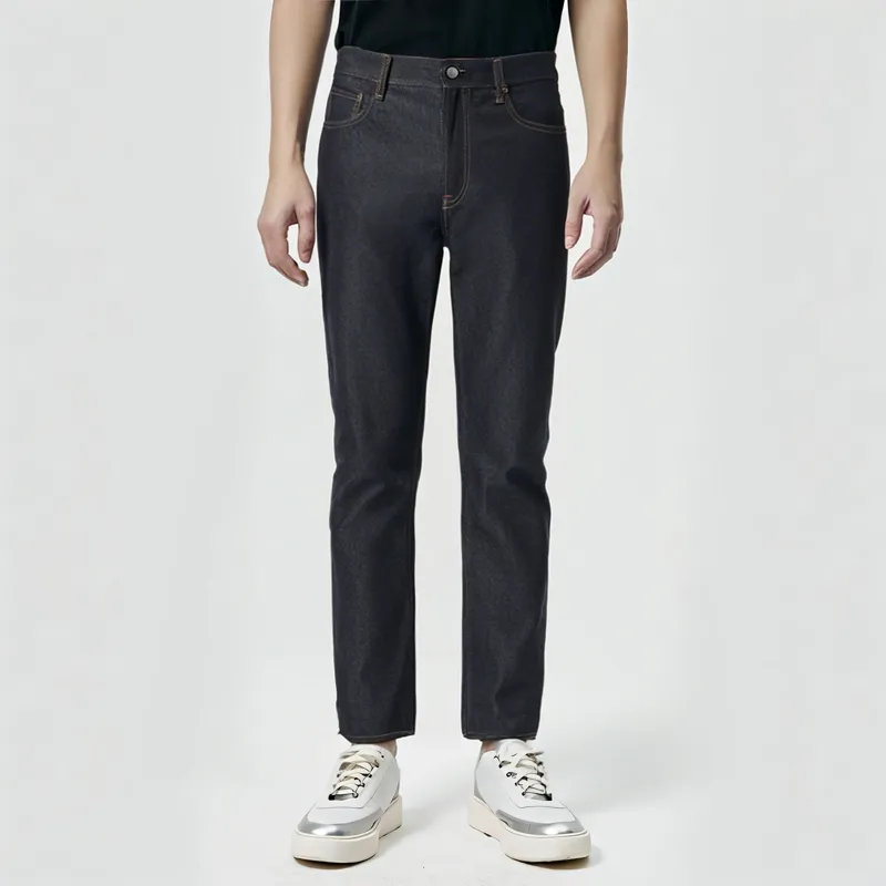 UNIQLO Jeans Men Navy Blue-2