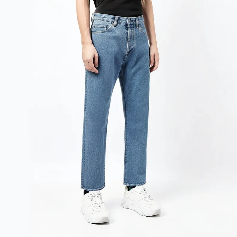 Supreme Washed Regular Jeans-3