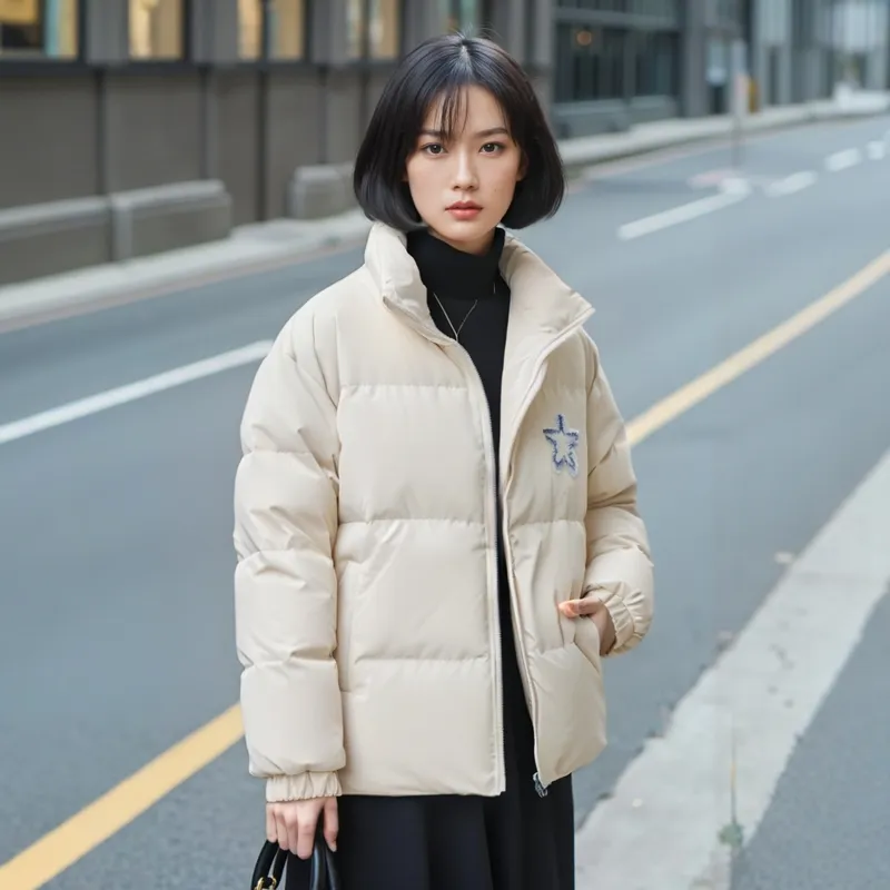 Anyveiw Puffer Jackets Unisex-6
