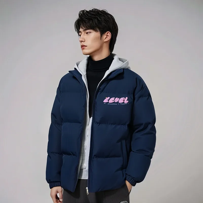 LEVEL RELAX Series Puffer Jacket Unisex-8