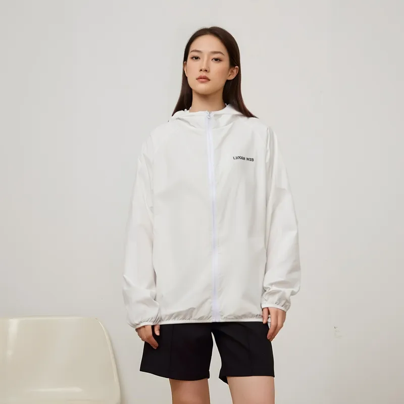 LUCIEN VITO Cooling Breathable Loose Fit Sun Protection Clothing Windproof Game Skin Jacket Coat Unisex-2