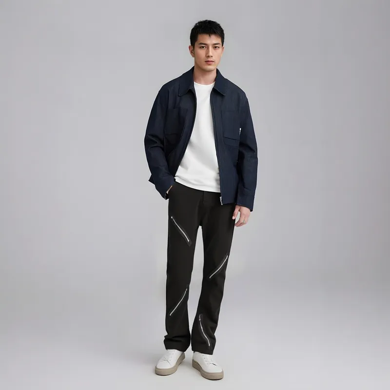 Michael Rock Jeans Unisex-7