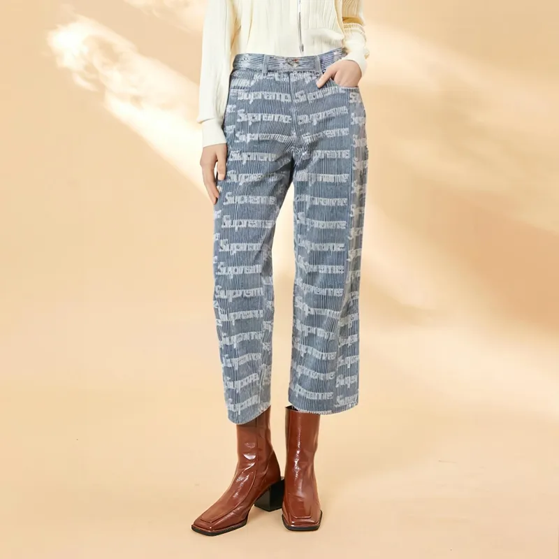 Supreme Denim Painter Pant Stripes/Stripe 32 - POIZON