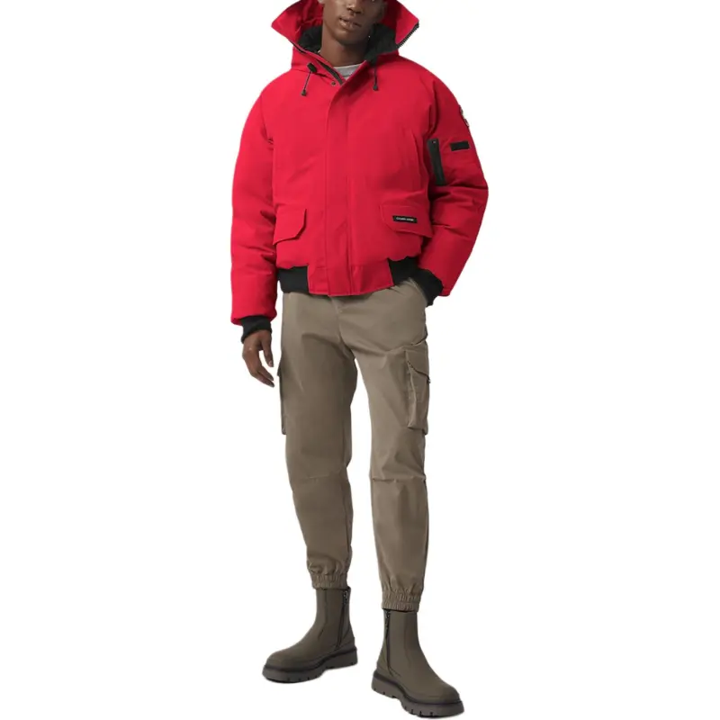 Canada Goose FW22 Down Jacket Men's Red-3