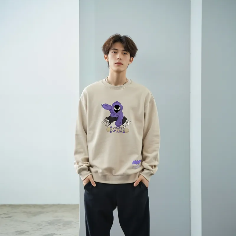 FAIRWHALE Sweatshirts Unisex-9