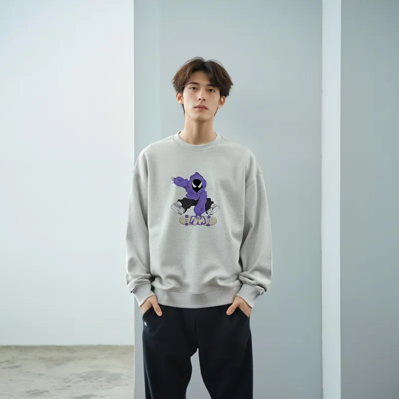 FAIRWHALE Sweatshirts Unisex-6