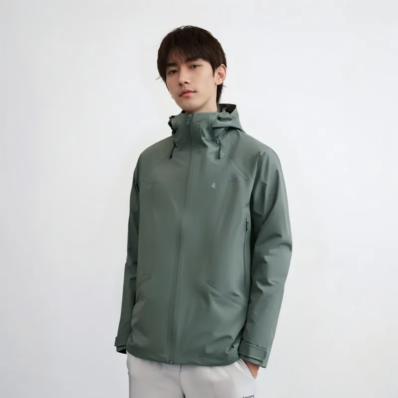PEACEBIRD MEN Jackets Men Green 1-2