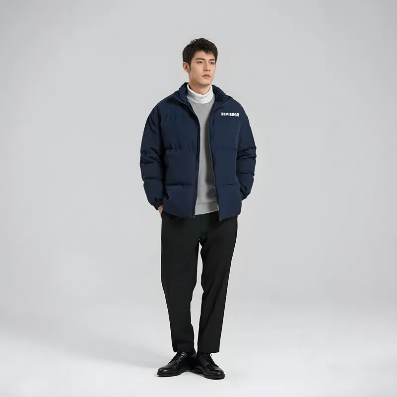 NOME Puffer Jackets Unisex-23