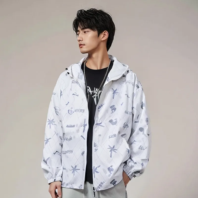 RHIME Chime95 Series Jackets Unisex Gradient Gray-2
