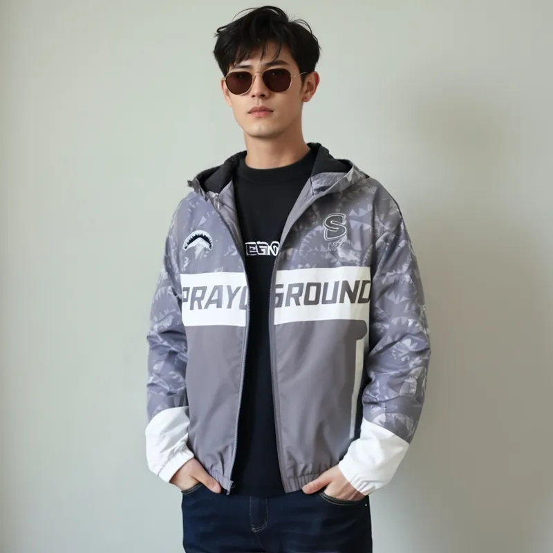 SPRAYGROUND Puffer Jacket Unisex-5