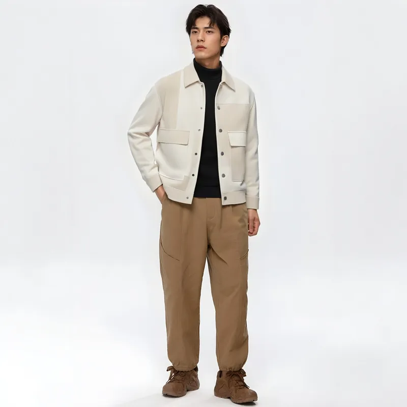 Dance With Wolves Jackets & Coats Men's Ecru-3