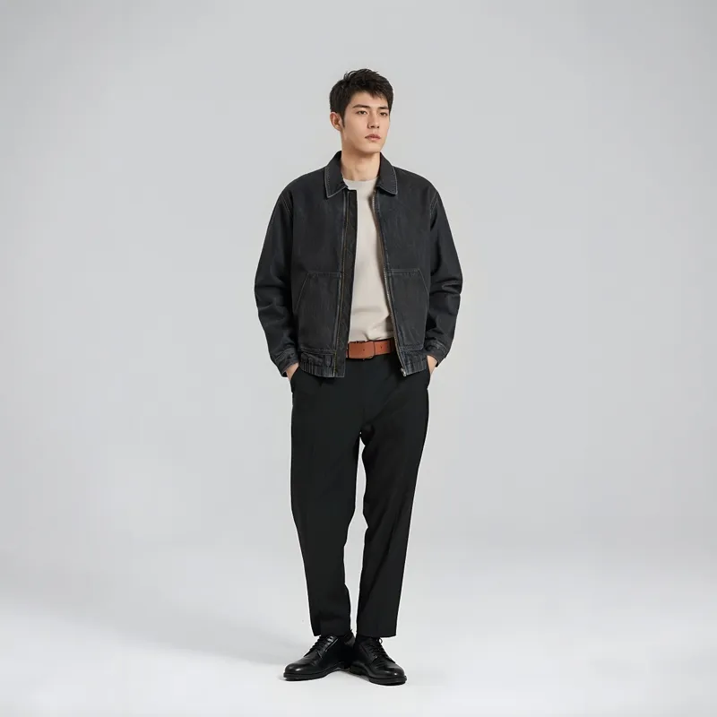SIMWOOD Denim Jackets Men-3