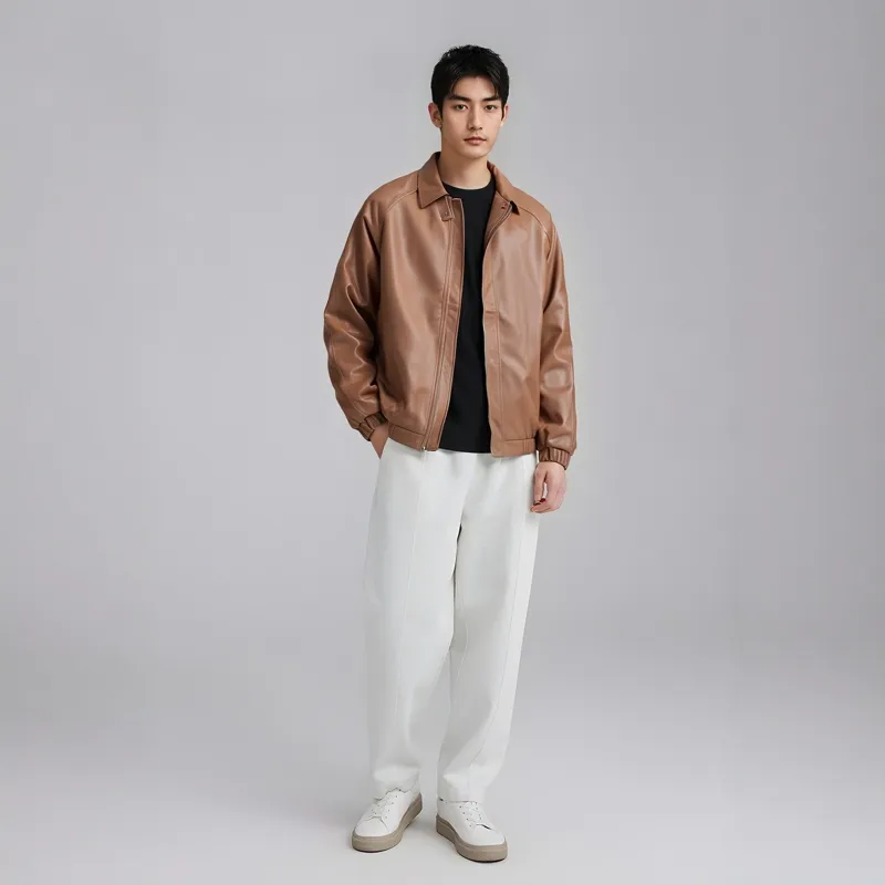 NEO FANTASTIC Leather Jackets Unisex-11