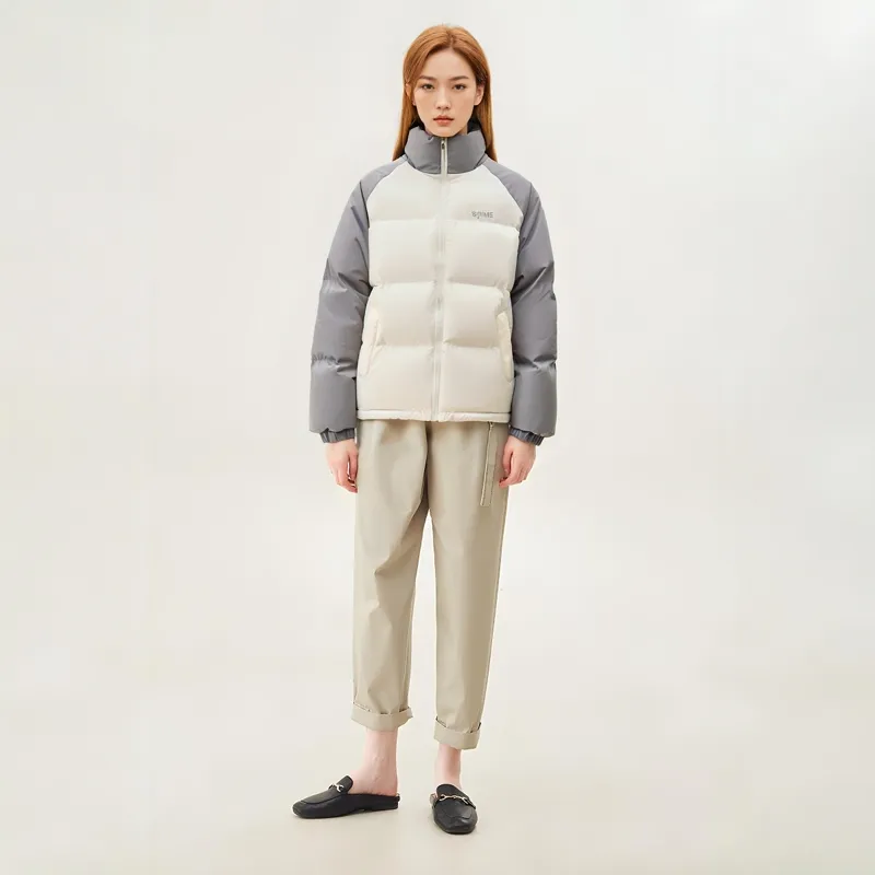 SIMPLE RIMLESS/SRME Puffer Jacket Unisex-10