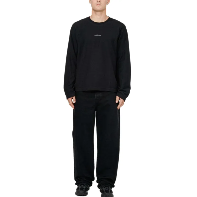 Stussy Wave Jersey Crew-2