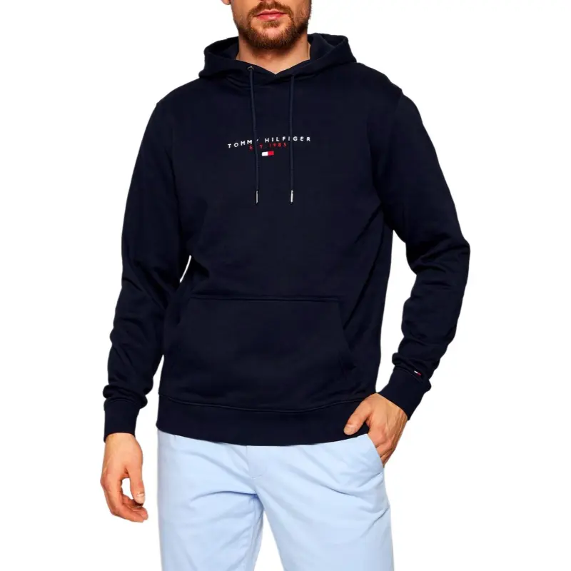 Tommy Hilfiger Sweatshirt Men's Navy Blue-2