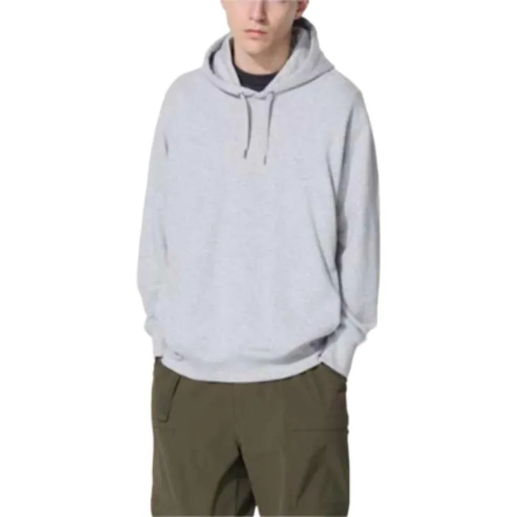 UNIQLO Sweatshirt Men's Sky Gray-2