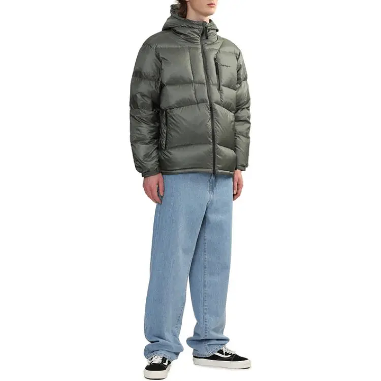 Carhartt WIP FW24 Down Jacket Men's Charcoal Gray-2