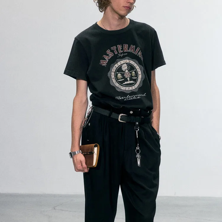 Mastermind JAPAN X C2H4 Logo T shirt-2