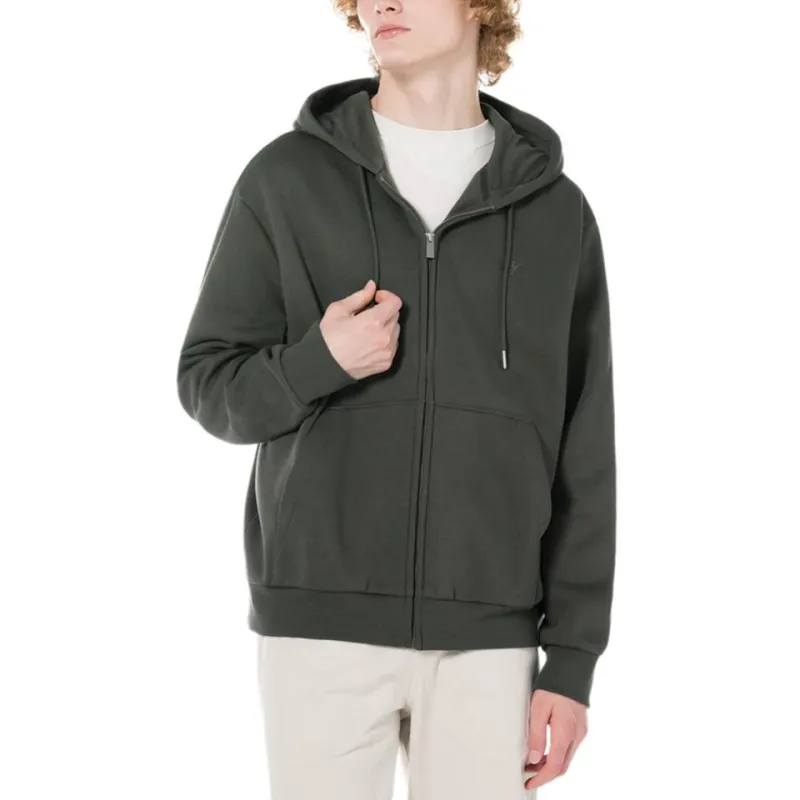CALVIN KLEIN Sweatshirt Men's Green-3