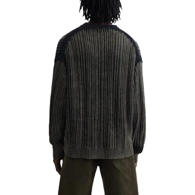 ZARA Knitwear Men Brown-2