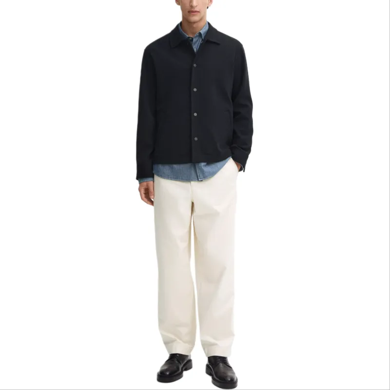 Massimo Dutti Jackets Coats Men's Blue-2